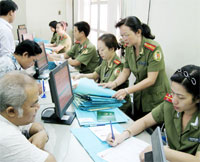 Guidance Procedures For Request Permanent Residence Cards